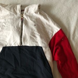 Tommy Hilfiger quarter zip up